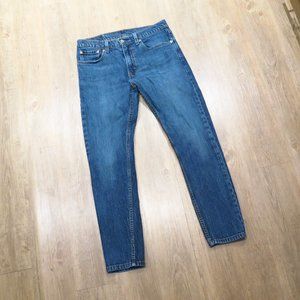 Levis 512 Bootcut Mom Jeans Vintage W32 L30
